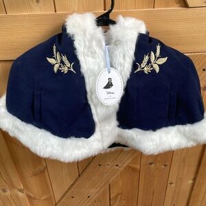 Janie and Jack Disney Frozen Cape